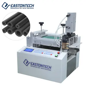 EW-1305 Neue aktualisierte pneumatische Gummihülse vollautomatische Perlen-Baumwollrohr-Schneidemaschine Schaumrohreschneidemaschine