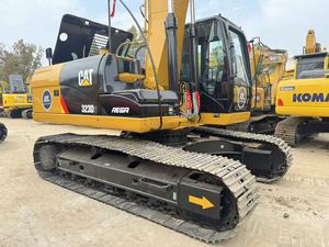 Excavatrice hydraulique CAT323D de 23 tonnes, moteur puissant, bon état, équipement lourd, excavatrice Cat d'occasion, Cat 320 323 326 329 à vendre - Product Image 5