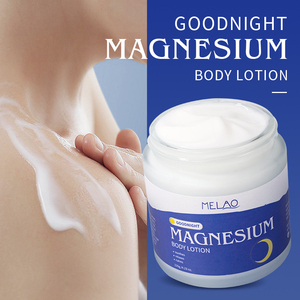 Lozione per il Corpo al Magnesio del Produttore, Aiuta a Migliorare il Sonno, Allevia la Tensione Muscolare, Crema Notturna Naturale per la Cura della Pelle - Product Image 1