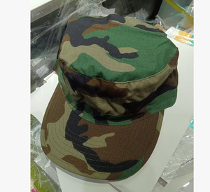 Sombrero para exteriores con camuflaje de jungla de 4 colores DFH01 personalizado - Product Image 1