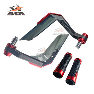 रेत मोटरसाइकिल संशोधन सहायक सींग विंडशील्ड हाथ संरक्षण कवर रबर कवर थ्रॉटल पकड़ सामान - Product Image 6