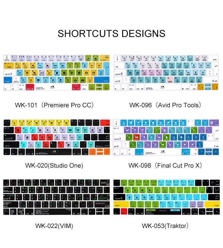 Raccourcis Designs-Multicolore