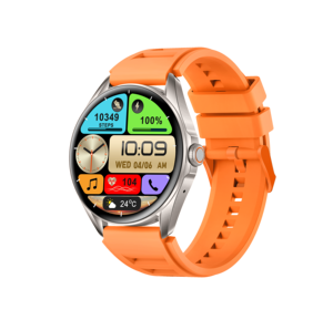 Caliente X91D reloj inteligente Bt llamada 1,43 pulgadas AMOLED pantalla redonda ritmo cardíaco Fitcloudpro para hombres mujeres Dispositivo portátil L61D Smartwat - Product Image 6