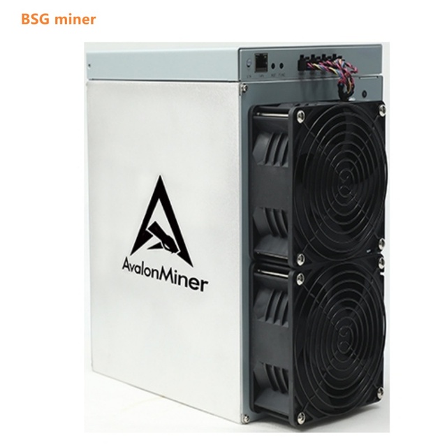 Avalon A1466 162T 3500W ASIC BTC Miner Air Cooling Metal Original Canaan Product Computer Data Processor 1-Year Warranty