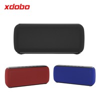 Enceinte portable XDOBO X8 60W étanche avec batterie rechargeable 5.0 pour fêtes, home cinéma et extérieur, audio bidirectionnel