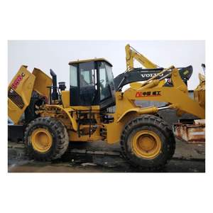 Chargeuse d'occasion Chenggong 956C chargeuse sur pneus d'occasion machines de construction hydrauliques d'origine bon état 990H - Product Image 6