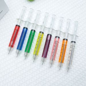 Cute Nurse Student Stationery Hospital Promotional Custom Logo Injection Syringe <b>Pen</b> - Product Image 1