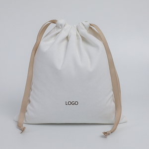 ถุงผ้ากันฝุ่นแบบมีเชือกผูกสำหรับบรรจุภัณฑ์ จัดส่งรวดเร็ว - Product Image 6