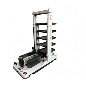 <span class=keywords><strong>Robot</strong></span> transporteur de bacs autonome intelligent avec système de positionnement laser <span class=keywords><strong>SLAM</strong></span> pour la logistique intelligente - Product Image 3