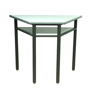 Henmei School <b>Desks</b> HM-598-1 Metal Student <b>Study</b> <b>Desk</b> For Primary And Secondary Schools Classroom Use - Product Image 4