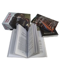 Buku Edisi Khusus Sampul Keras Terlaris dengan Pinggiran Emas, Buku Pendidikan Anak, Cetak Digital Penjual Terbaik