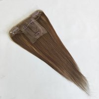 En gros, Prothèse capillaire frontale en dentelle HD avec cheveux de bébé, cheveux humains vierges, nœuds blanchis, prête à être expédiée