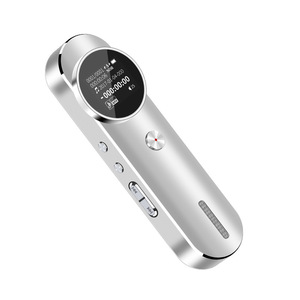 Enregistreur vocal numérique professionnel, réduction intelligente du bruit et lecteur, réunion d'affaires, cours, interview, haute fidélité - Product Image 4