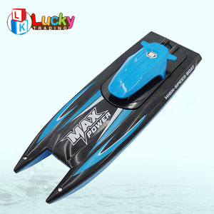 LKTOYS Bateaux télécommandés pour piscine et lac, bateau RC haute vitesse 20+<span class=keywords><strong>MHM</strong></span> pour enfants ou adultes, cadeaux jouets - Product Image 2