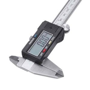 <span class=keywords><strong>Calibrador</strong></span> Digital Electrónico de Plata de 6 Pulgadas/150 mm, <span class=keywords><strong>Calibrador</strong></span> de <span class=keywords><strong>Pie</strong></span> King con Pantalla LCD Grande, Herramienta de Medición - Product Image 4