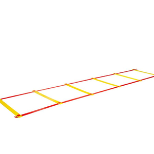 Escalera de Agilidad Multifuncional de Alta Calidad para Fútbol con Bolsa de Transporte Negra, Equipo de Entrenamiento para Mejorar Habilidades - Product Image 1