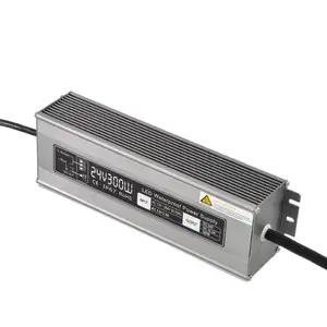 Wholesale Smart DC 5V 12V 24V 36V 48V 1A 2A 5A 10A 20A 30A 40A 50A 60A switching power supply for Led Strip Light Tin box