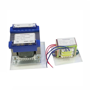 低周波電源トランス 110vから220v 12vから240v 昇圧・降圧 フェライトEIコアトランス 電気トランス - Product Image 6