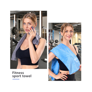 Toalla <span class=keywords><strong>de</strong></span> Microfibra Personalizada para <span class=keywords><strong>Gimnasio</strong></span>, Yoga y Deportes al Aire Libre con Logo, Absorbente <span class=keywords><strong>de</strong></span> Sudor y <span class=keywords><strong>de</strong></span> Secado Rápido - Product Image 2