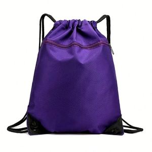 Sac à cordon en polyester/nylon avec impression de logo OEM pour le marketing - Product Image 4