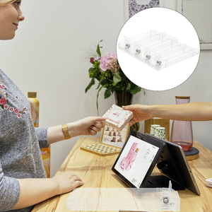 ระบบตัวกั้นชั้นวางพลาสติกแบบอัตโนมัติที่ปรับแต่งได้ พร้อมตัวดันที่ปรับได้ - Product Image 6