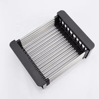 YOTO Vente Chaude Cuisine En Acier Inoxydable Extensible Plat Bol Rack De Stockage Légumes Lavage Panier Rack Égouttoir À Vaisselle pour La Cuisine