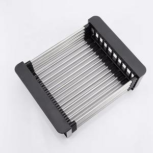 YOTO, superventas, estante <span class=keywords><strong>de</strong></span> almacenamiento <span class=keywords><strong>de</strong></span> cuenco <span class=keywords><strong>extensible</strong></span> <span class=keywords><strong>de</strong></span> acero inoxidable para cocina, cesta <span class=keywords><strong>de</strong></span> lavado <span class=keywords><strong>de</strong></span> verduras, <span class=keywords><strong>escurridor</strong></span> <span class=keywords><strong>de</strong></span> <span class=keywords><strong>platos</strong></span> para Cocina - Product Image 3