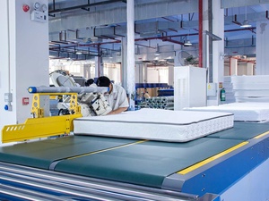 Colchón de lujo híbrido con parte superior de almohada europea de 10/12 pulgadas, bobinas envueltas individualmente con tres zonas - Product Image 5