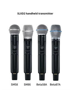 Micrófono Inalámbrico Digital Profesional Uno-a-Dos para SLXD24 (China Continental) - Product Image 4
