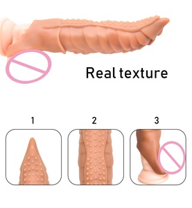 Condón Estimulante del Punto G, Engrosado, para Pene Grande, Set para Hombres, Extensor <span class=keywords><strong>de</strong></span> Pene con Púas para Mayor Retraso, Productos para Adultos - Product Image 2