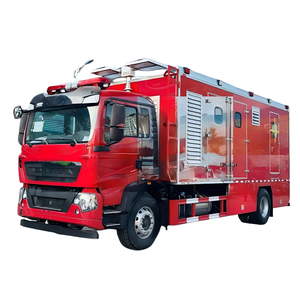 Camion d'alimentation électrique mobile, camion génératrice diesel, véhicule d'alimentation d'urgence, support OEM, châssis personnalisable avec différentes marques - Product Image 1