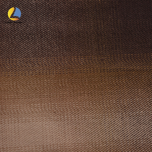 Mới Đến Sợi Nhuộm 100% Bông Flannel rô Vải 195G Twill Dệt Gradient Nâu 145Cm Chiều Rộng Cho Áo Sơ Mi Quần Hat - Product Image 4