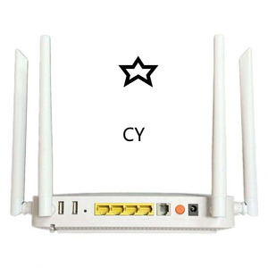 Routeur Wi-Fi double bande 2,4G/5G 8546M Xpon 1GE+3FE GPON avec PoE, certifié CE, garantie 12 mois, pour usage professionnel (version anglaise) - Product Image 5