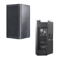 LAP-158DBD Haut-parleur actif professionnel en plastique de 15 pouces, enceinte portable durable de haute qualité, puissance maximale de 2000 W, personnalisation ODM et OEM
