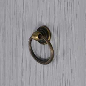 Cổ điển đồ nội thất cửa xử lý tủ quần áo ngăn kéo xử lý cổ retro đơn giản truyền thống phòng ngủ kho - Product Image 4