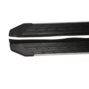 Estribos Laterales Universales para Automóvil, de Aleación de Aluminio, Antideslizantes y Resistentes al Desgaste, para Mejora y Reequipamiento - Product Image 1