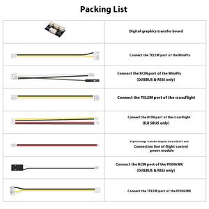 Ledi Divit Mini Racing Drone Parts Adaptateur de transmission d'image numérique haute définition pour <span class=keywords><strong>DJI</strong></span> O3 Air Snail <span class=keywords><strong>Avata</strong></span> <span class=keywords><strong>V2</strong></span> Plastic RC - Product Image 3