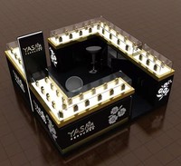 Vente d'usine Parfum Magasin de meubles Design Cosmétique Vitrine Centre commercial Parfum Affichage Kiosque Stand