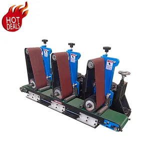 Less Dust High Precision Environmental Protection Brush Polishing Machine Supplier From China