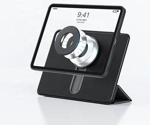 Nuova aspirazione magnetica di 360 gradi rotante custodia protettiva in pelle <span class=keywords><strong>con</strong></span> Slot per <span class=keywords><strong>penna</strong></span> per <span class=keywords><strong>iPad</strong></span> air4-5 10.9 <span class=keywords><strong>ipad</strong></span> 10.2 10.5 <span class=keywords><strong>ipad</strong></span> pro 11 - Product Image 4