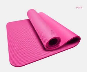 NBR Yoga Mat Women's <strong>Gymnastics</strong> Mat Dance Mat Men's Fitness Non-slip Thick Yoga <strong>Matt</strong> - Product Image 2