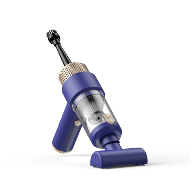 LT-135 Vacuum Cleaner Wireless Rechargeable Handheld Blowing Suction Dust Pumping Mini Vacuum Cleaner for Bed Desktop Car