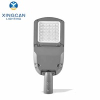 Lampadaire LED extérieur pour voirie urbaine, municipale, rurale et routière, étanche IP65, 50W, 100W, 150W, 200W, garantie 5 ans