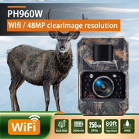 Caméra de surveillance sans fil Zecre mini, résolution d'image claire 48MP, vision nocturne sans flash 940M, prend en charge jusqu'à 128 Go