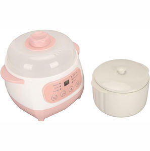 Appareils électroménagers : Mijoteuse électrique en céramique pour soupes et compléments alimentaires - Product Image 1