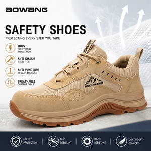 JIANKUN Lightweight Insulation 10KV <strong>Electrical</strong> Industrial Safety Shoes Breathable Non-slip Rubber Sole Anti-impact Safety <strong>Boots</strong> - Product Image 5