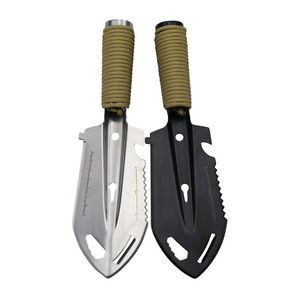 Pelle de survie portable pour le camping, la randonnée et les pique-niques, équipement de plein air, outil de jardinage - Product Image 1
