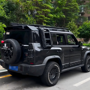 Jetour T2 Traveler 2026, SUV XWD Económico, Autos Usados con Volante a la Izquierda a Precio Económico para el Mercado Africano, Vehículo de Lujo con 5 Asientos - Product Image 2