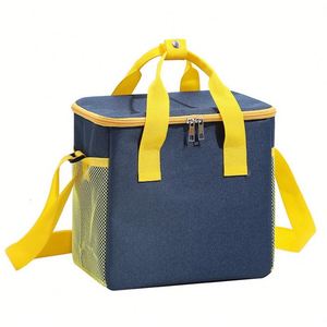 Sac isotherme pour déjeuner avec bandoulière réglable, fabricant chinois, sac isotherme promotionnel pour femmes - Product Image 1