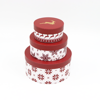 Emballage en tube cylindrique en papier imprimé écologique, biodégradable, pour gâteaux, biscuits, bonbons, chocolat